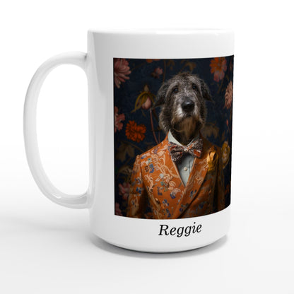 Nightshade Noble - Custom Pet Mug - Hairy Humans