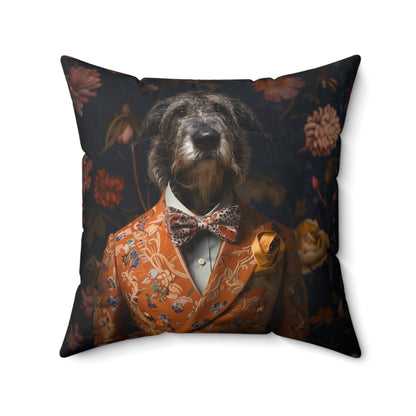 Nightshade Noble - Custom Pet Pillow - Hairy Humans