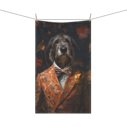 Nightshade Noble - Custom Pet Tea Towels - Hairy Humans