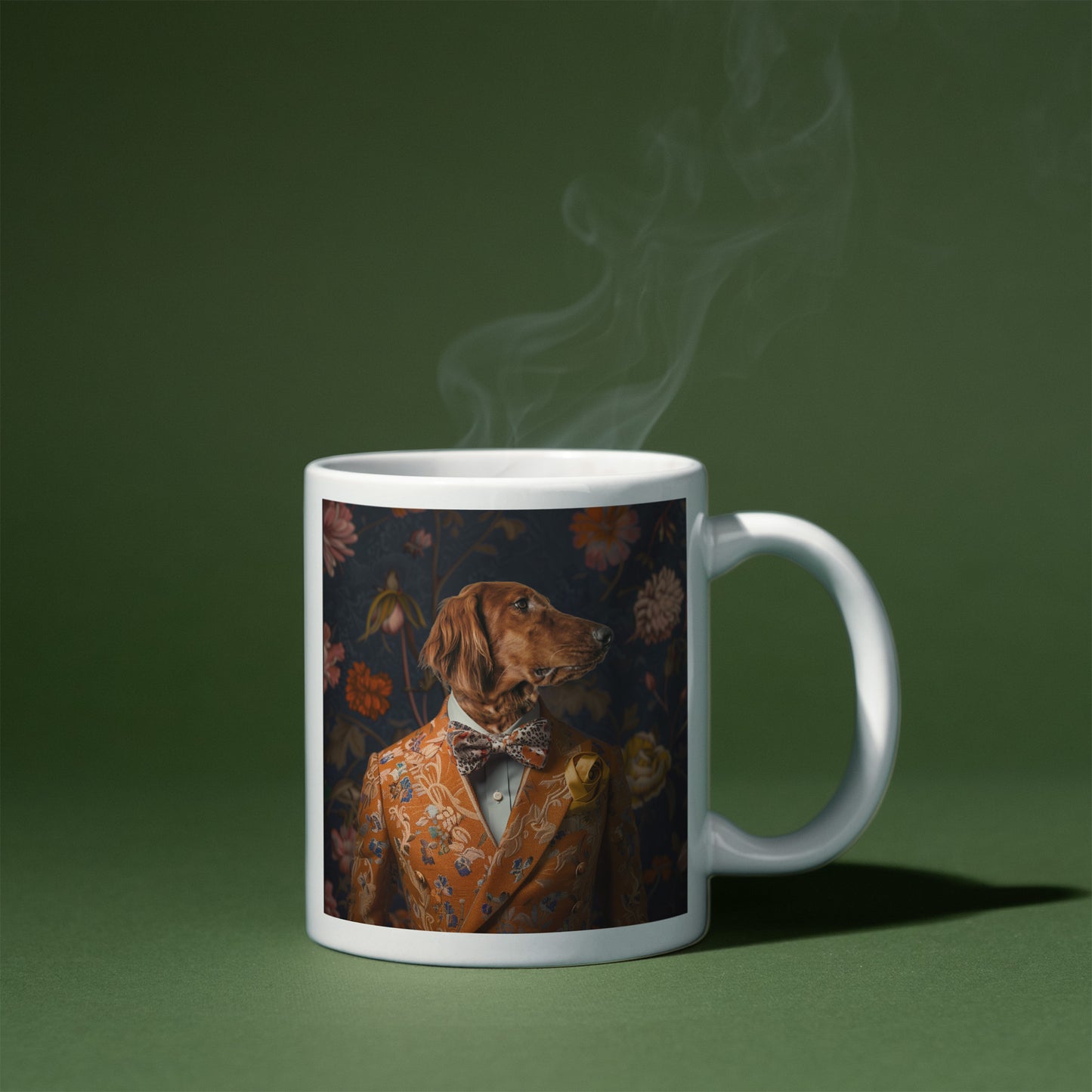 Nightshade Noble - Custom Pet Mug