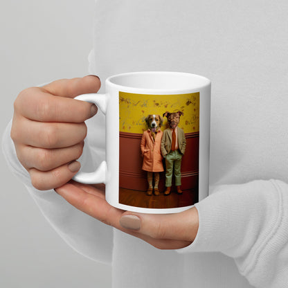 Once Upon a Tail - Custom Pet Mug - Hairy Humans