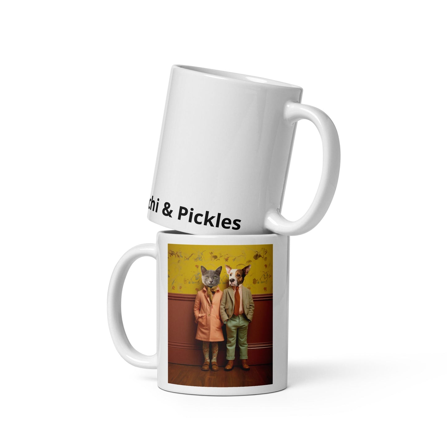 Once Upon a Tail - Custom Pet Mug - Hairy Humans