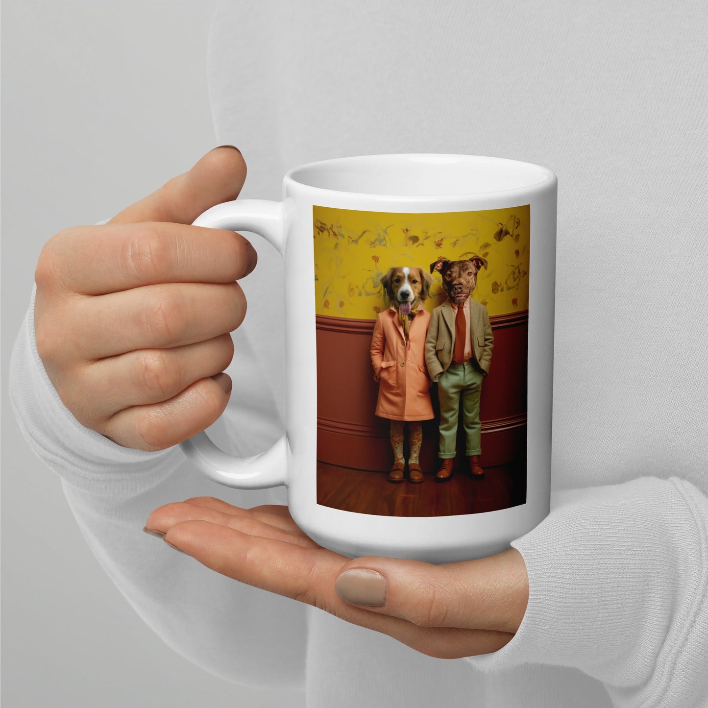 Once Upon a Tail - Custom Pet Mug - Hairy Humans