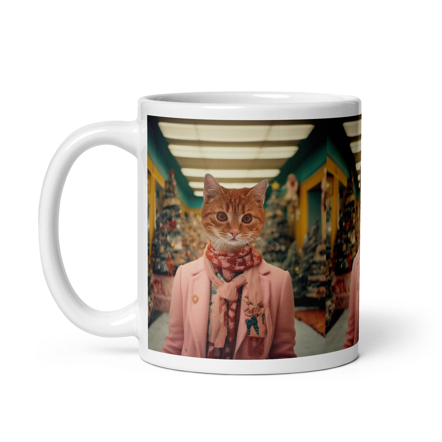 Paw - la - la - la - la - Custom Pet Mug - Hairy Humans