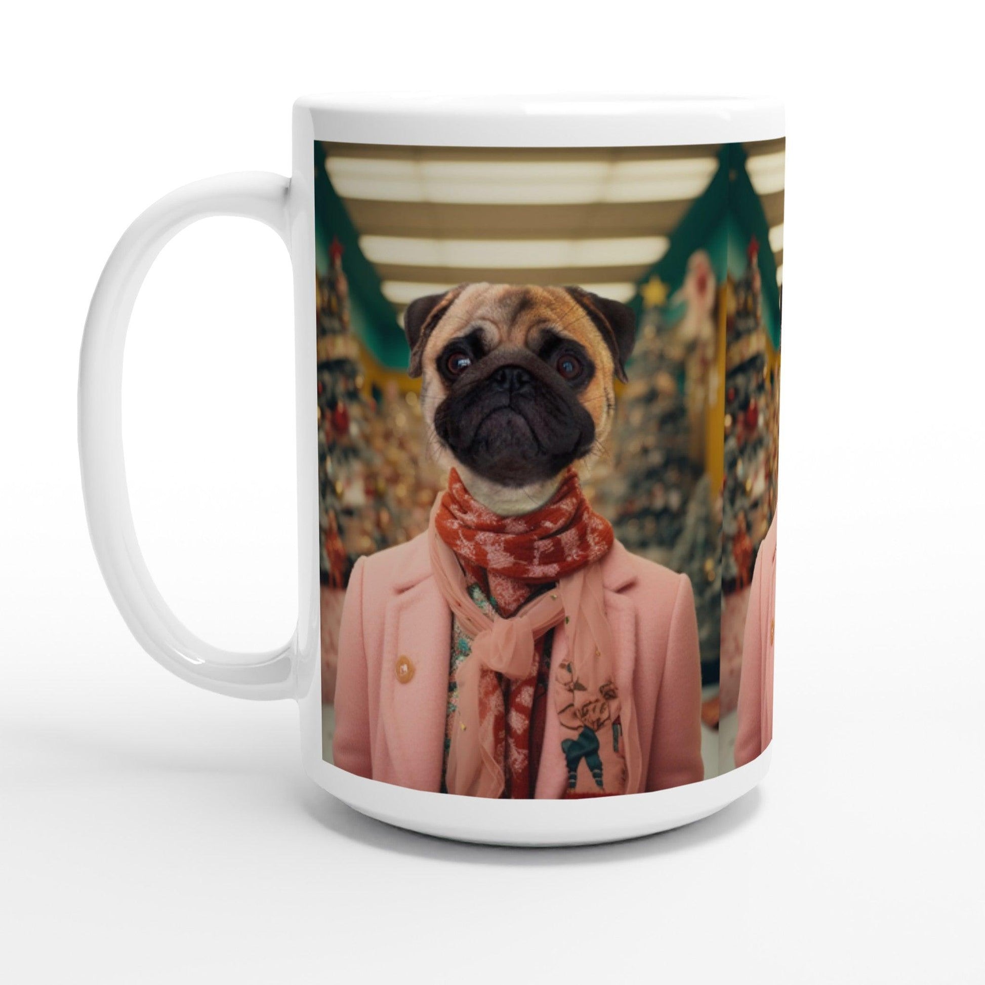 Paw - la - la - la - la - Custom Pet Mug - Hairy Humans