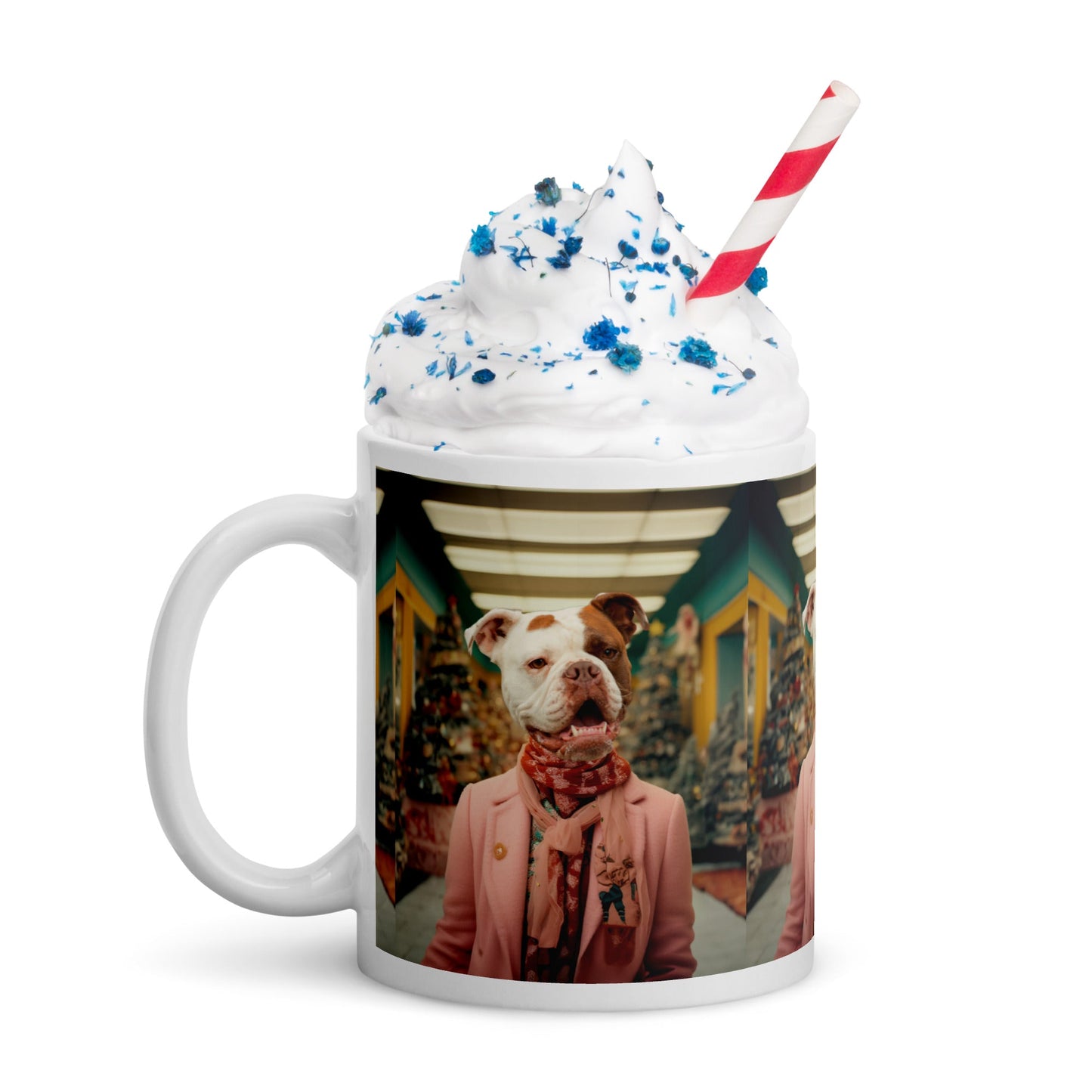 Paw - la - la - la - la - Custom Pet Mug - Hairy Humans