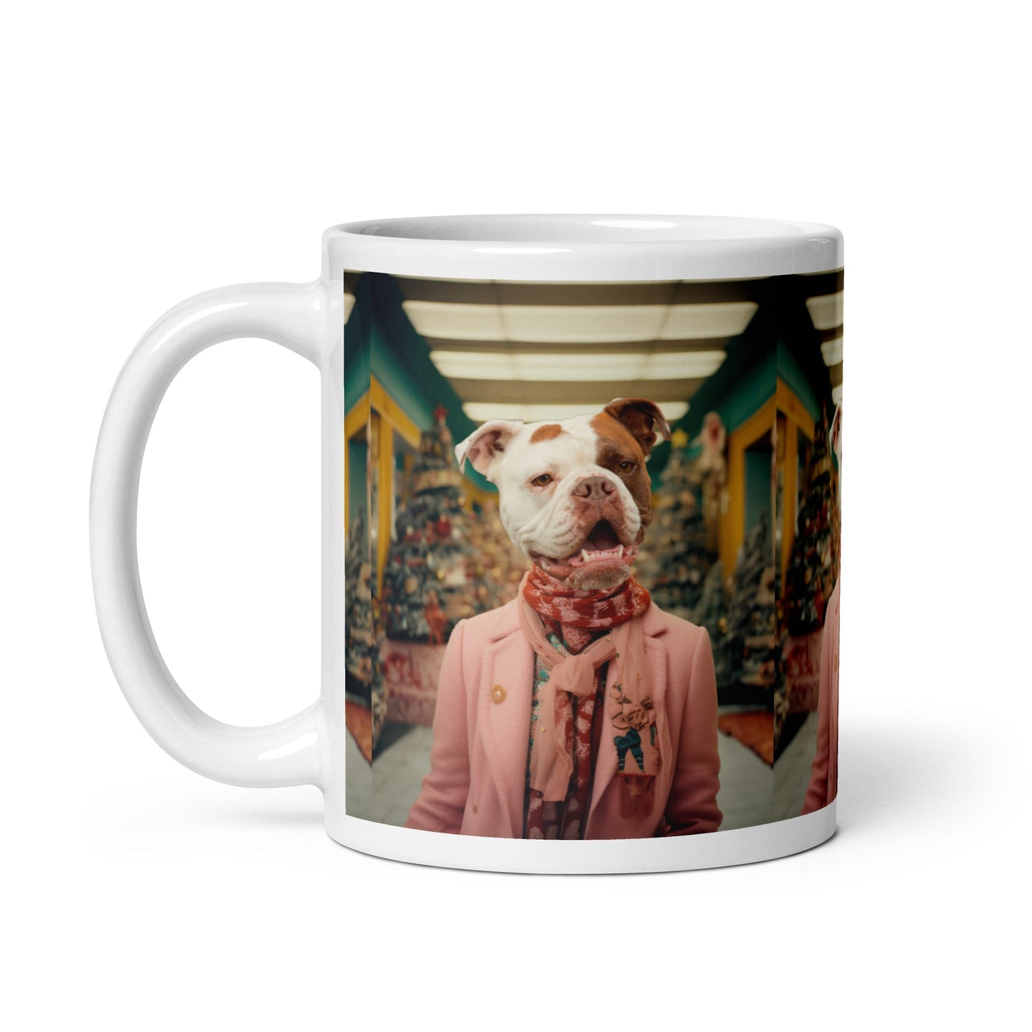 Paw - la - la - la - la - Custom Pet Mug - Hairy Humans