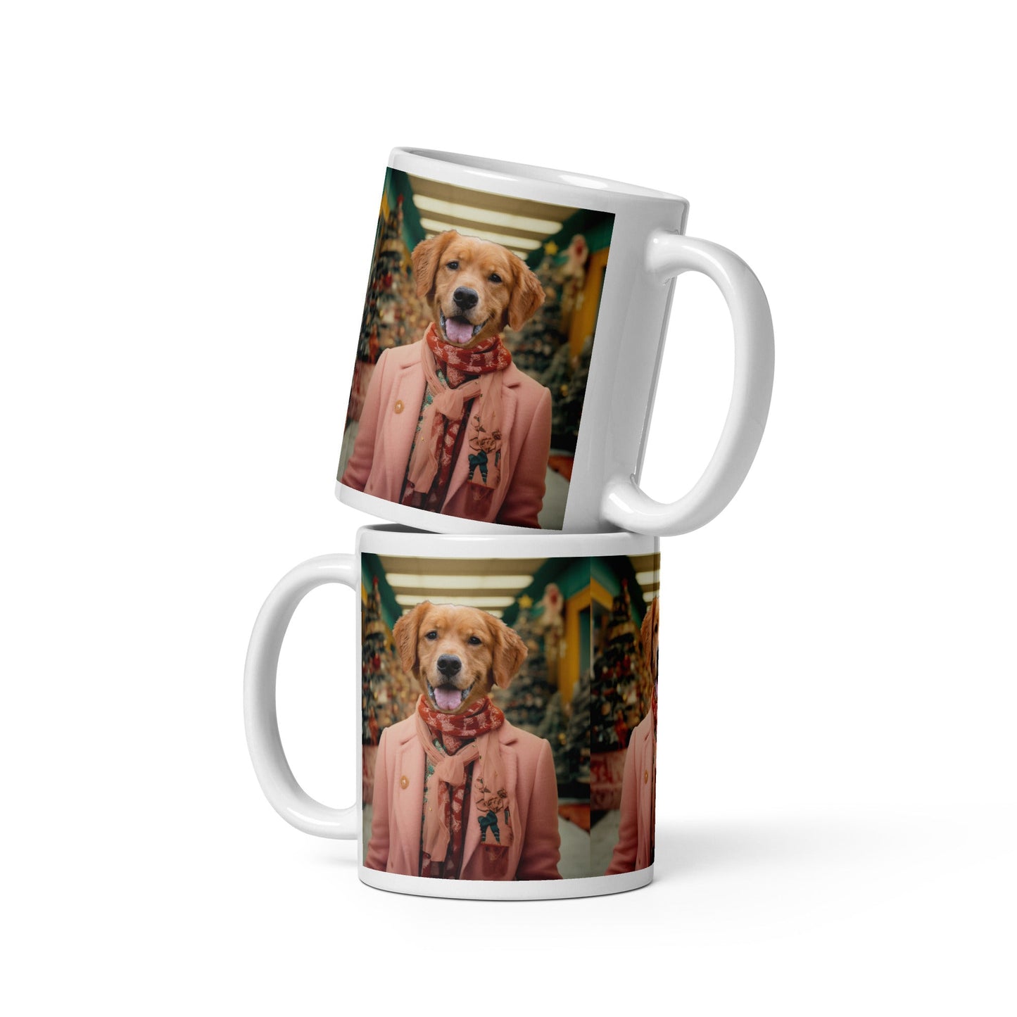 Paw - la - la - la - la - Custom Pet Mug - Hairy Humans