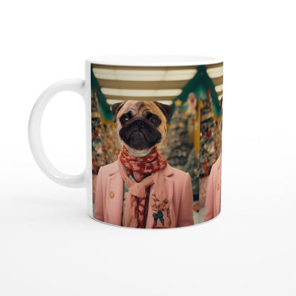 Paw - la - la - la - la - Custom Pet Mug - Hairy Humans