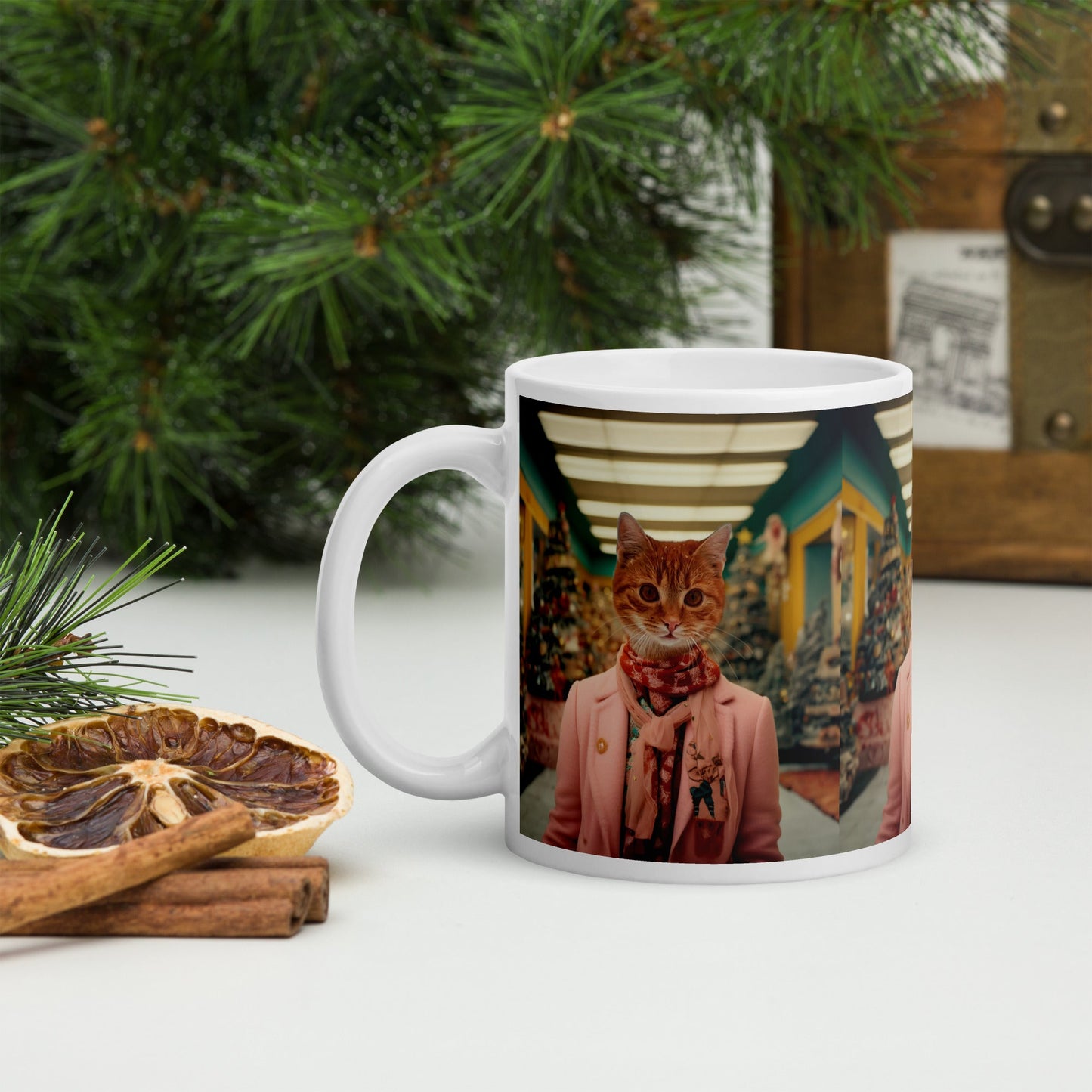 Paw - la - la - la - la - Custom Pet Mug - Hairy Humans