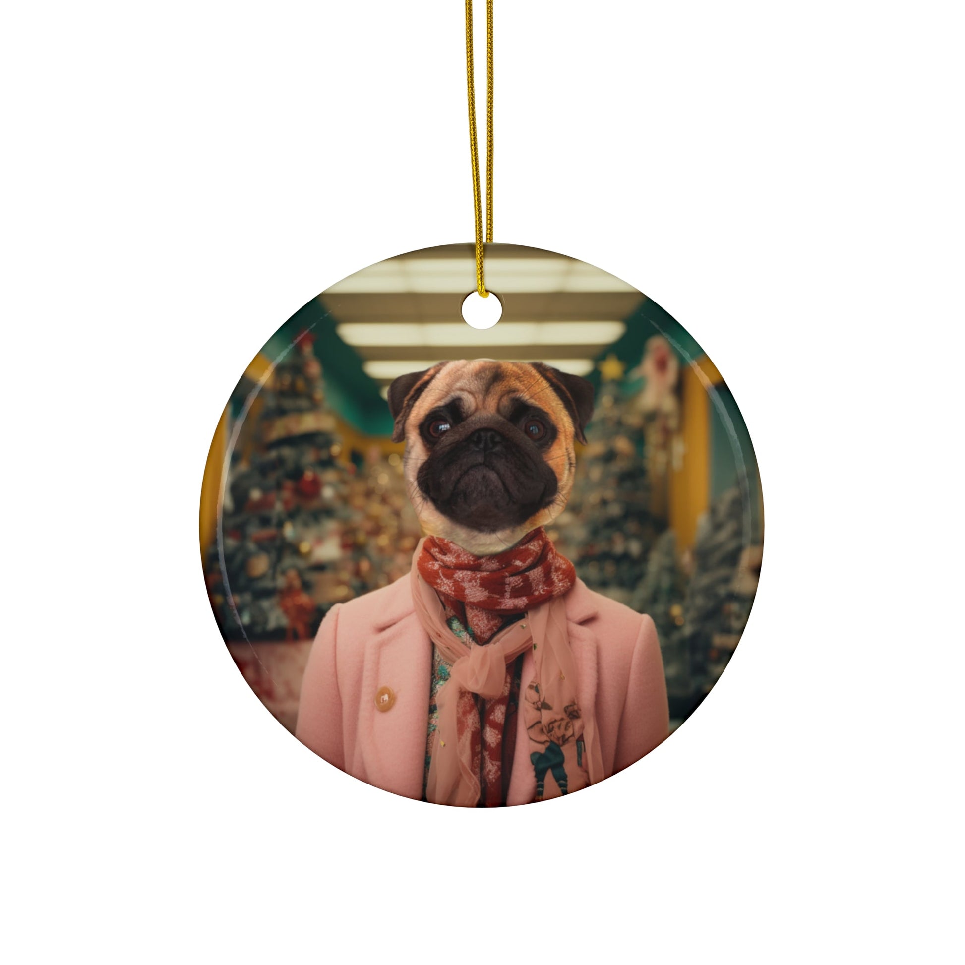 Paw - la - la - la - la - Custom Pet Ornament - Hairy Humans