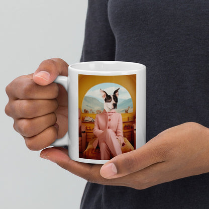 Paw - ssibly the Best - Custom Pet Mug - Hairy Humans