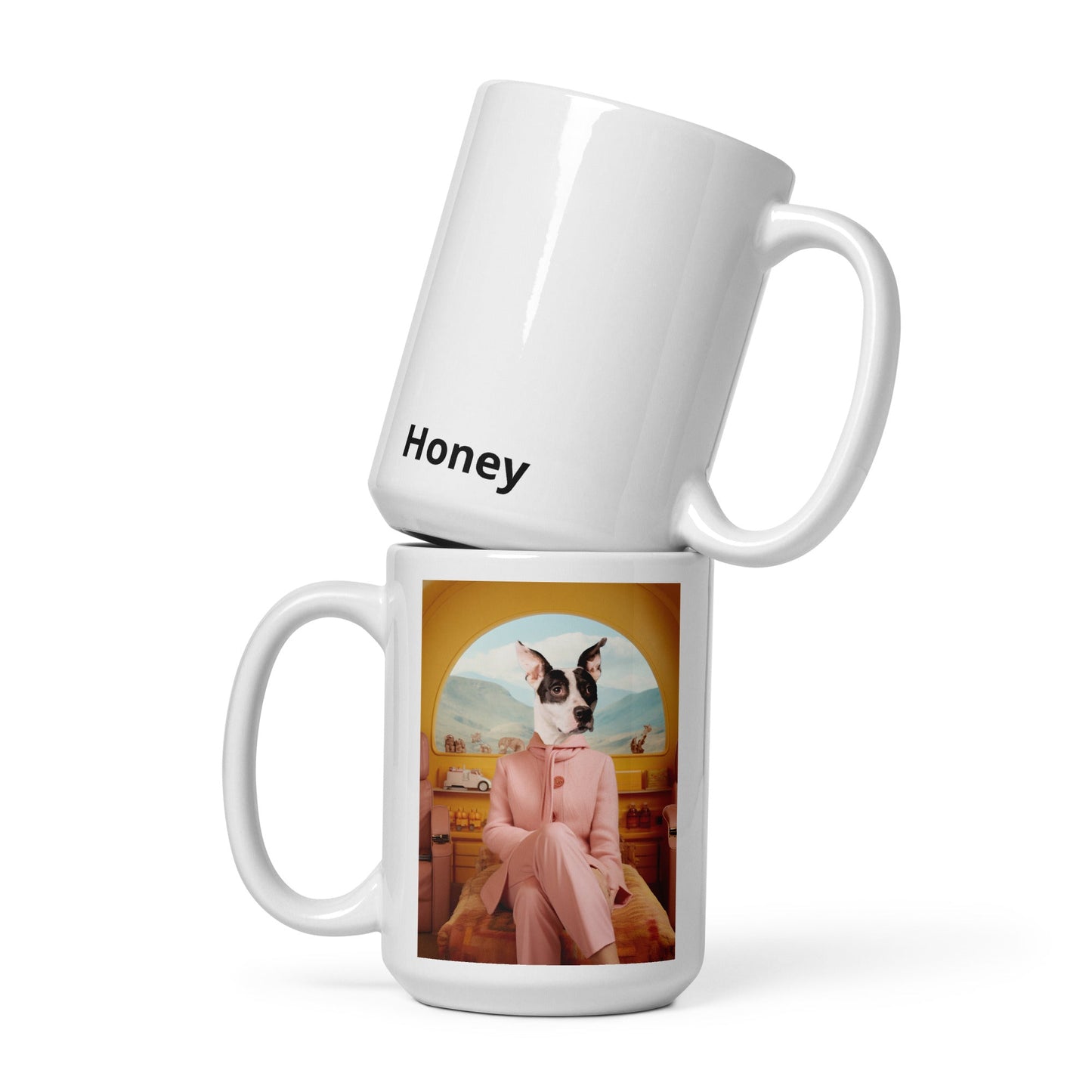 Paw - ssibly the Best - Custom Pet Mug - Hairy Humans