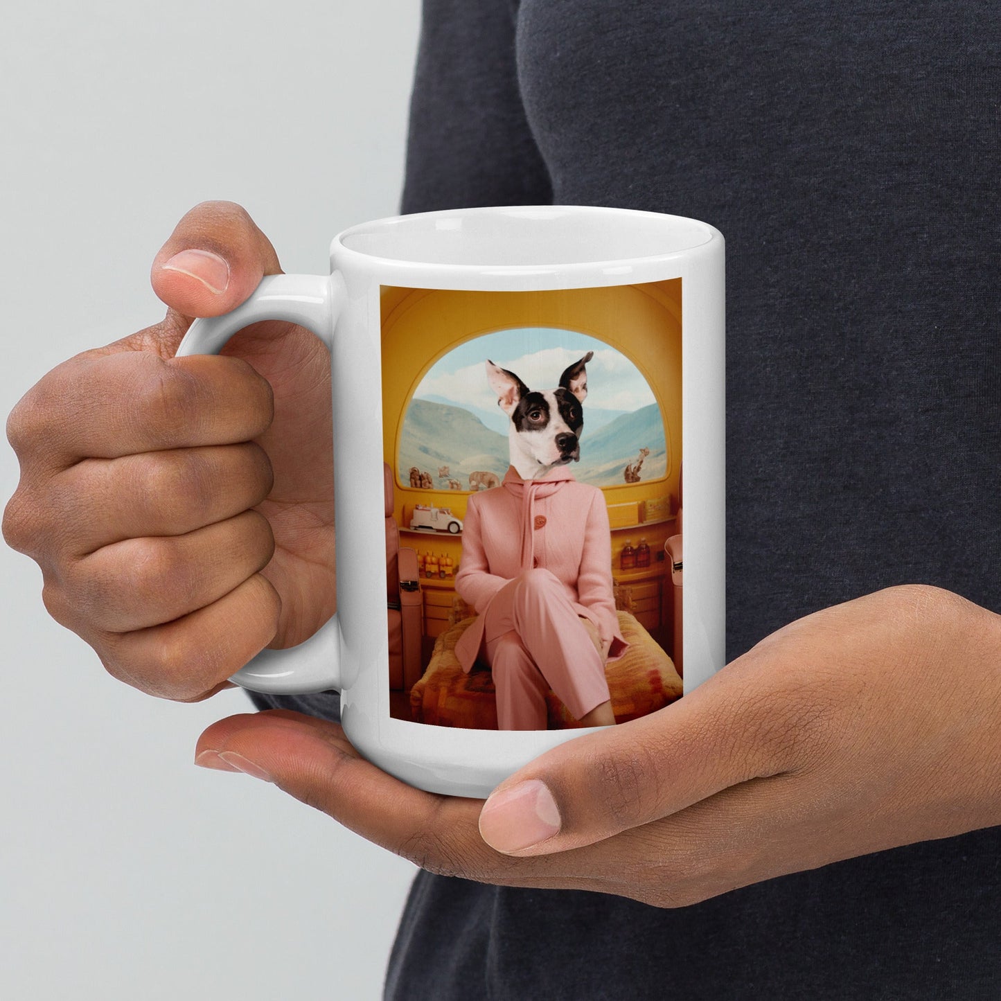 Paw - ssibly the Best - Custom Pet Mug - Hairy Humans