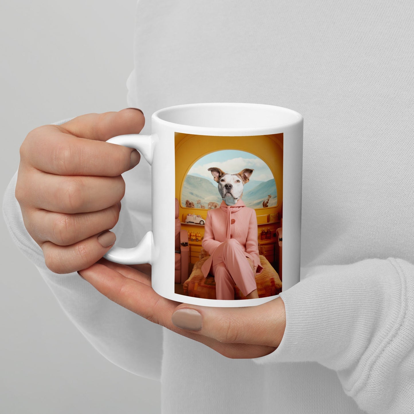 Paw - ssibly the Best - Custom Pet Mug - Hairy Humans