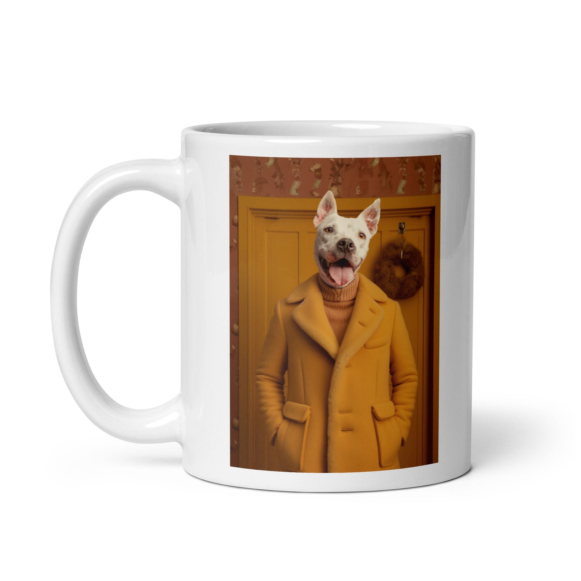 Paws and Reflect - Custom Pet Mug - Hairy Humans