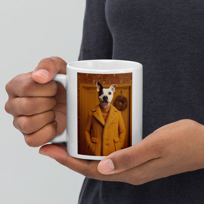 Paws and Reflect - Custom Pet Mug - Hairy Humans