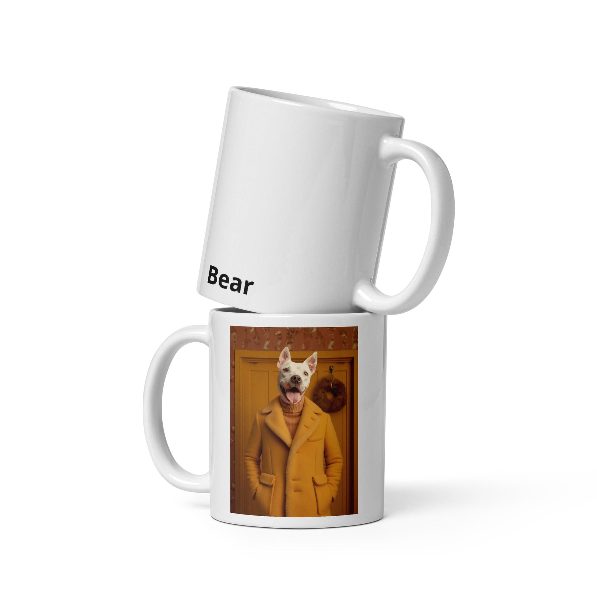 Paws and Reflect - Custom Pet Mug - Hairy Humans