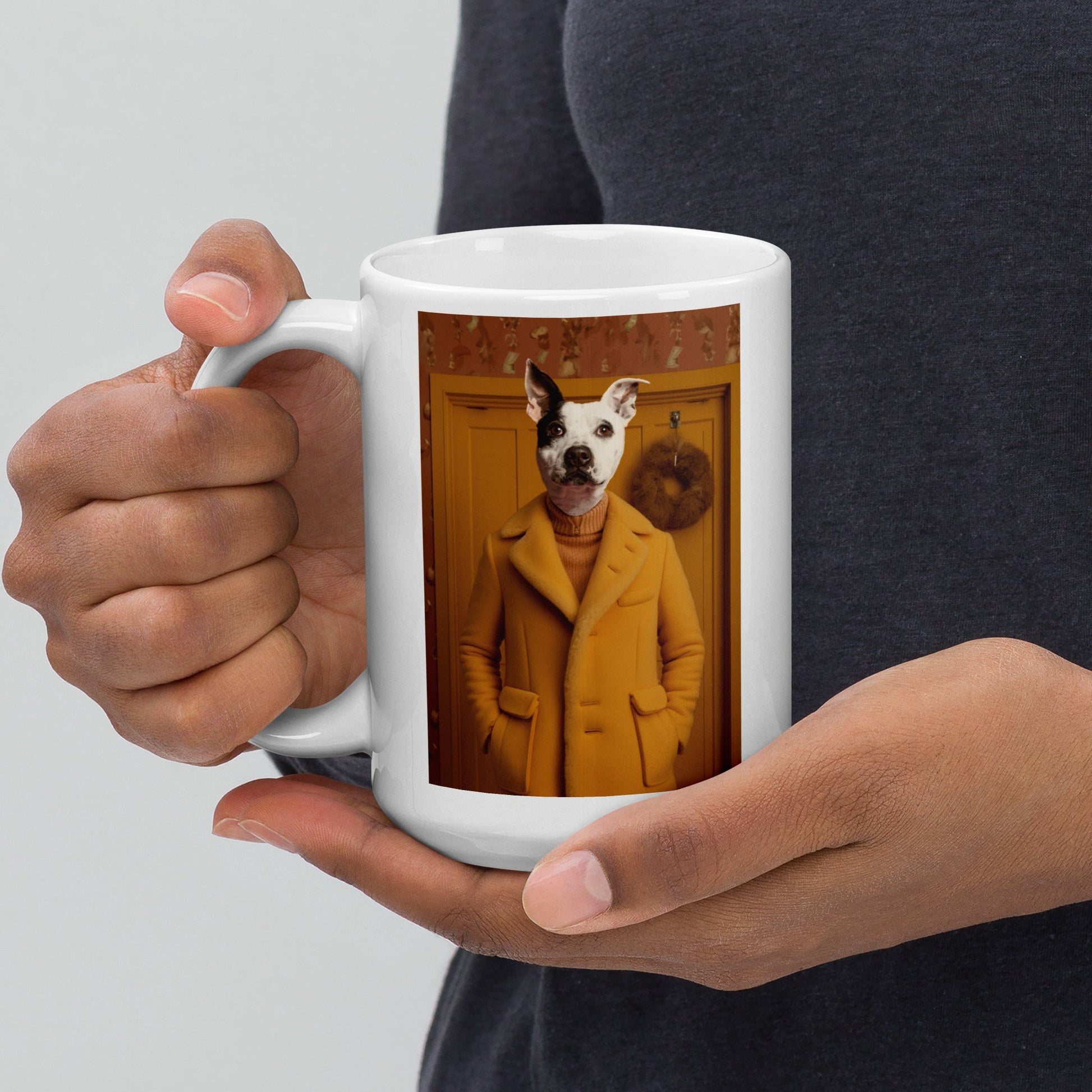 Paws and Reflect - Custom Pet Mug - Hairy Humans