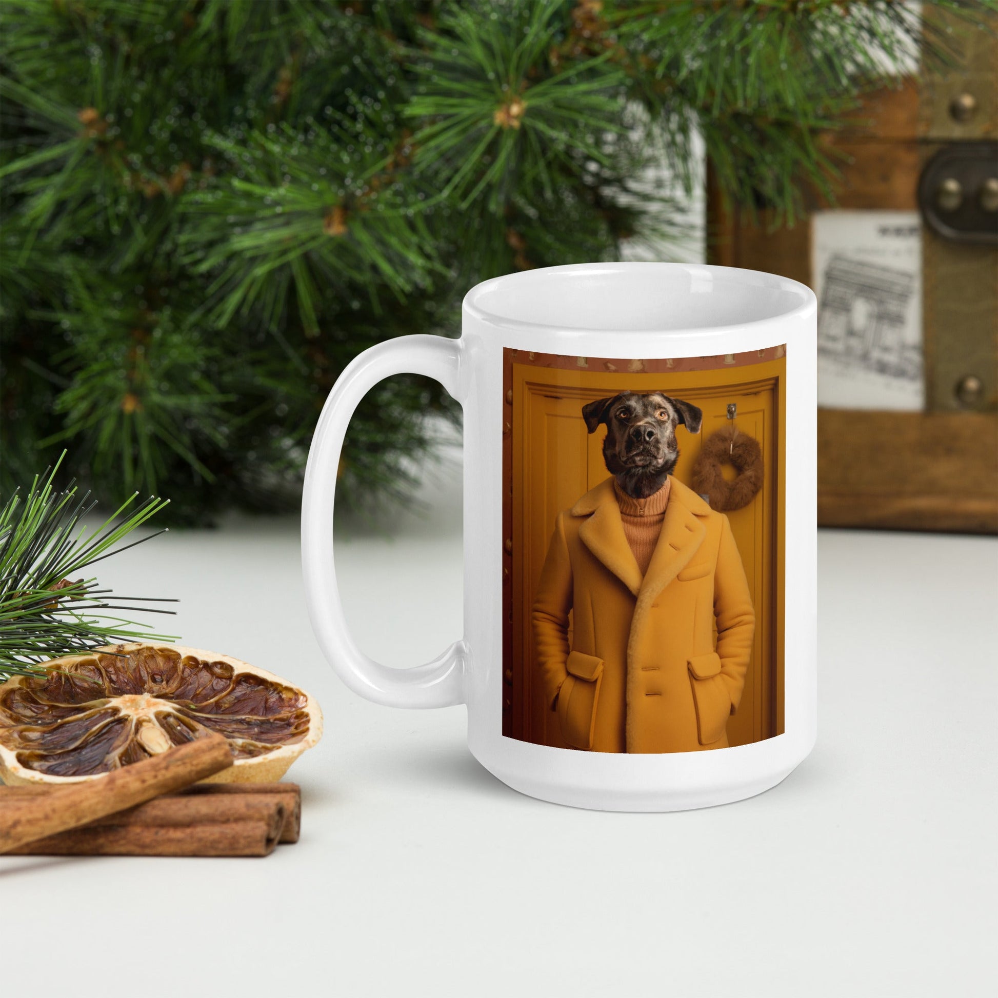 Paws and Reflect - Custom Pet Mug - Hairy Humans