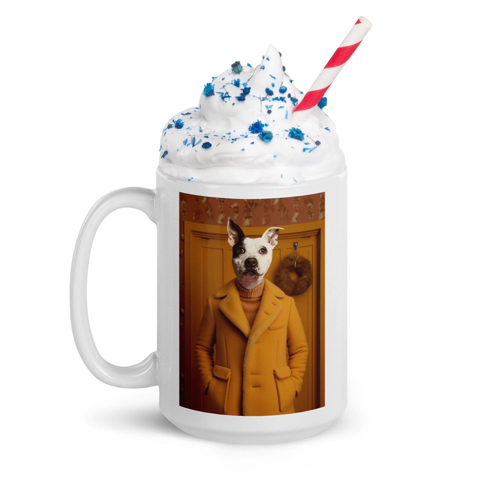 Paws and Reflect - Custom Pet Mug - Hairy Humans