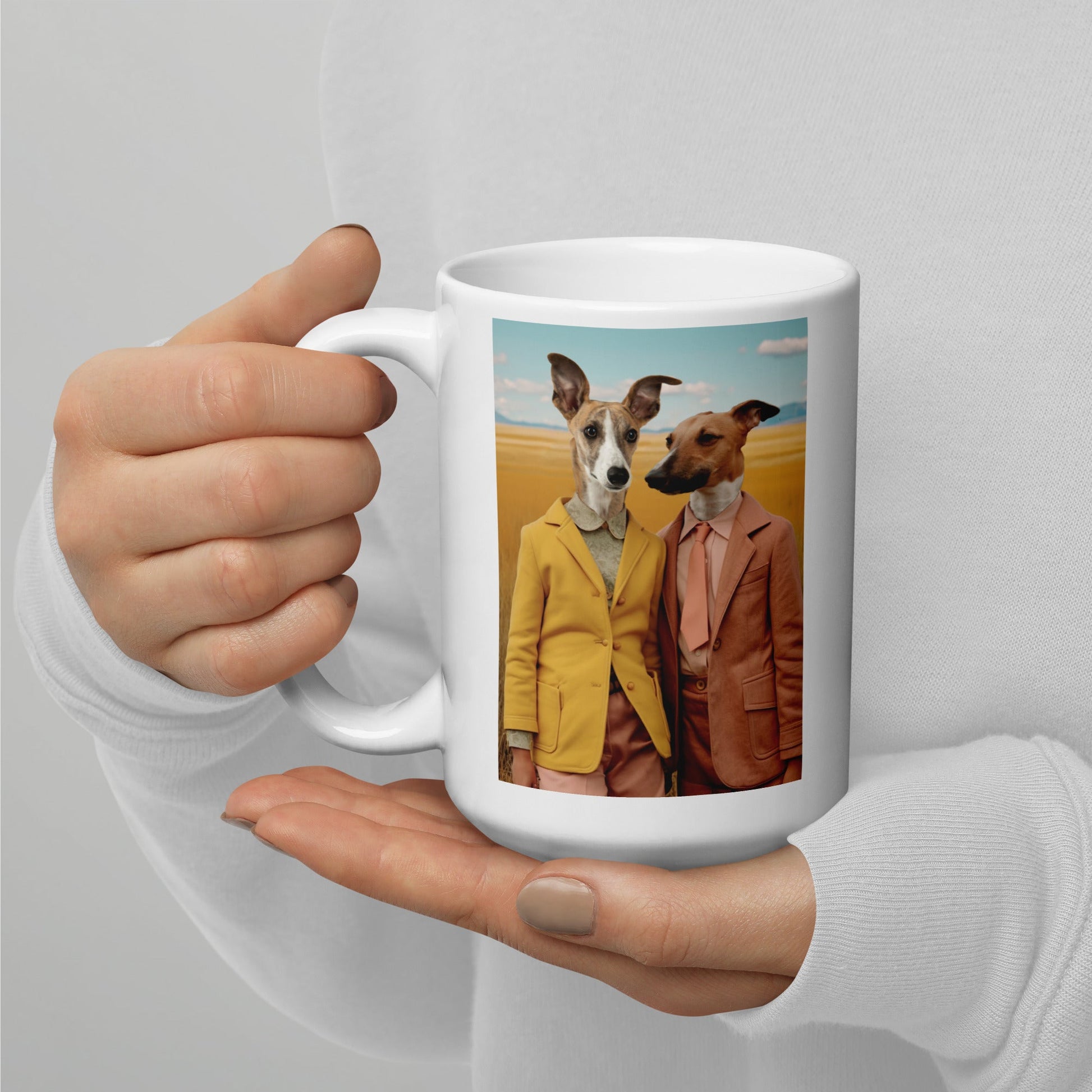 Paws for Applaws - Custom Pet Mug - Hairy Humans