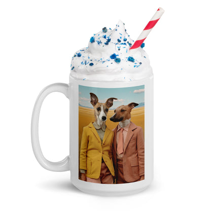 Paws for Applaws - Custom Pet Mug - Hairy Humans