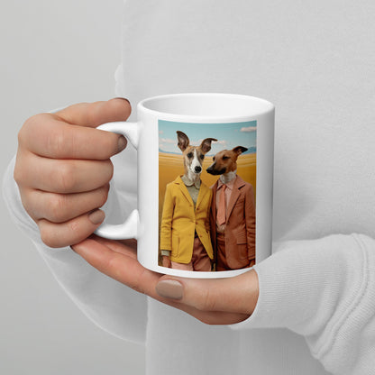 Paws for Applaws - Custom Pet Mug - Hairy Humans