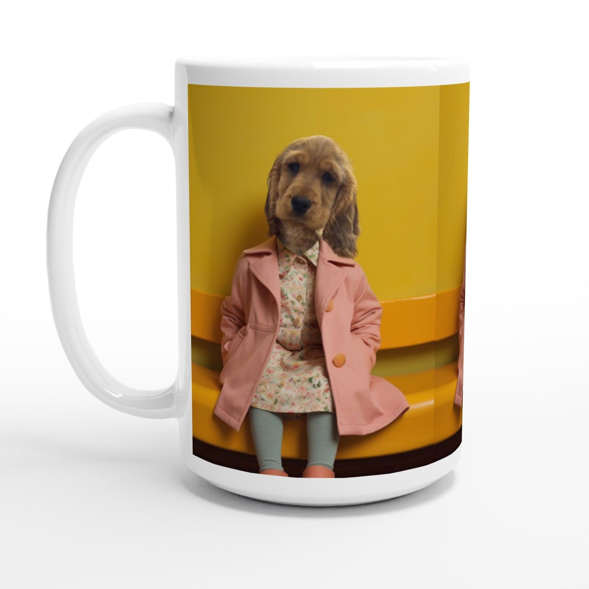 Paws - ing Time - Custom Pet Mug - Hairy Humans