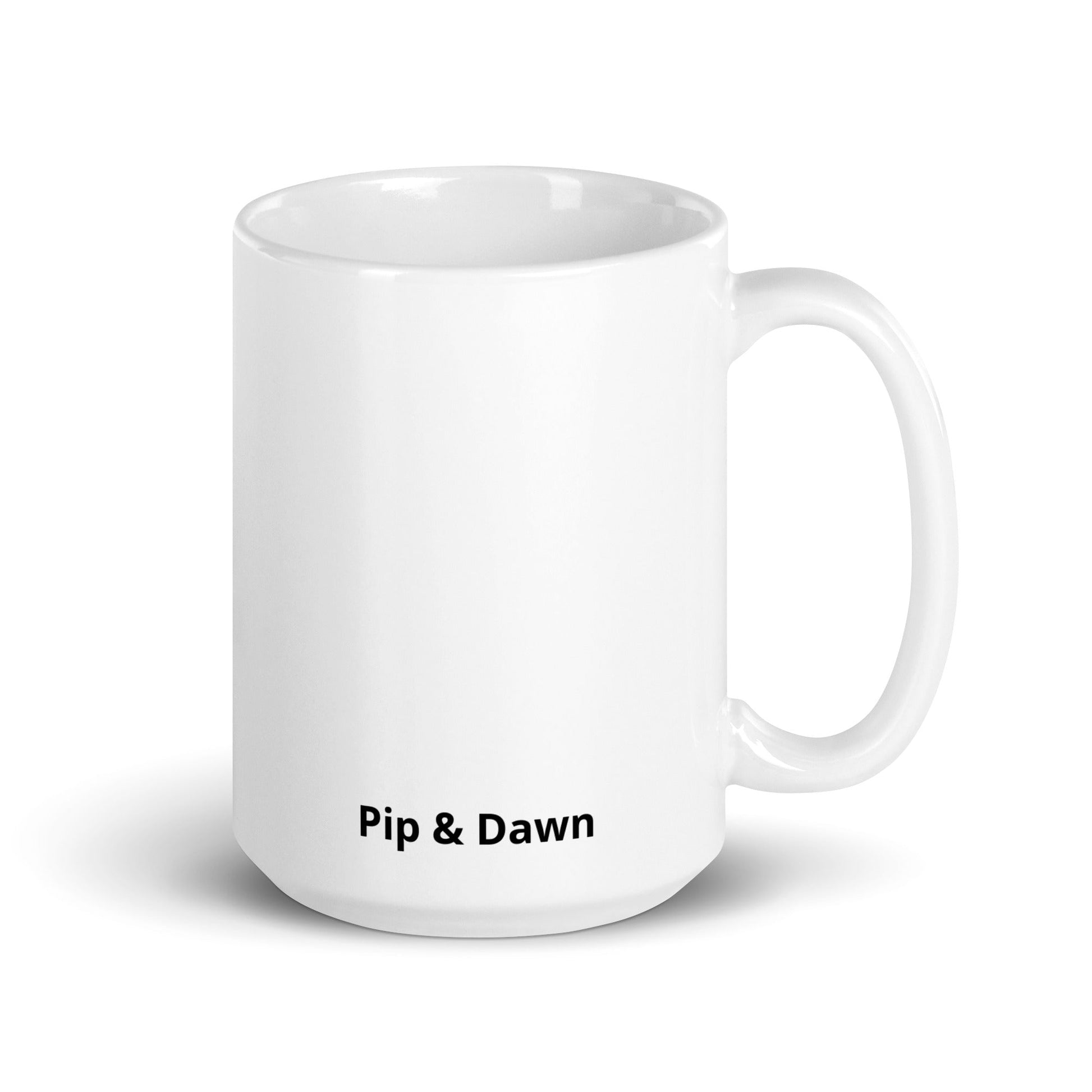 Purr - haps a Portrait? - Custom Pet Mug - Hairy Humans