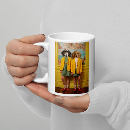 Purr - haps a Portrait? - Custom Pet Mug - Hairy Humans