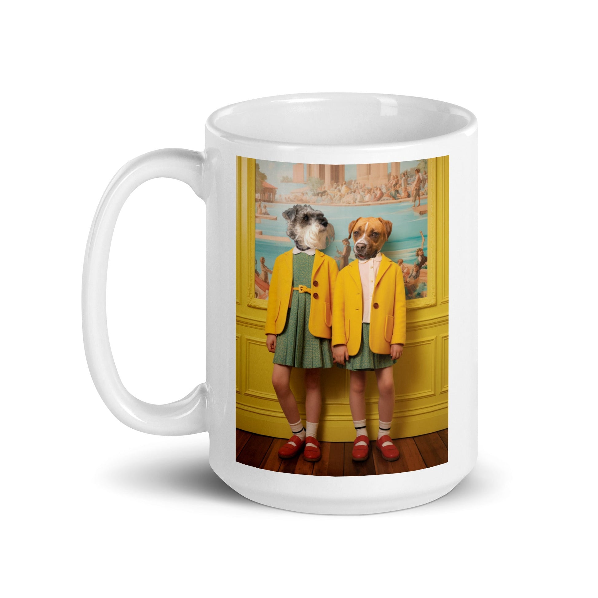 Purr - haps a Portrait? - Custom Pet Mug - Hairy Humans