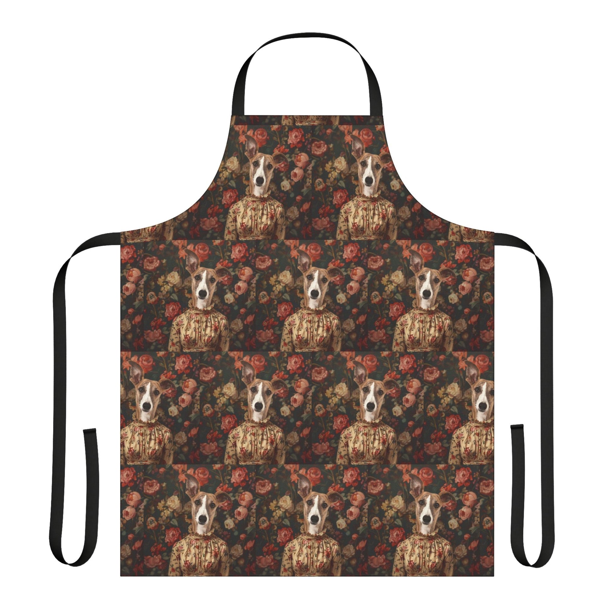 Rose in Shadow - Chef´s Apron - Hairy Humans