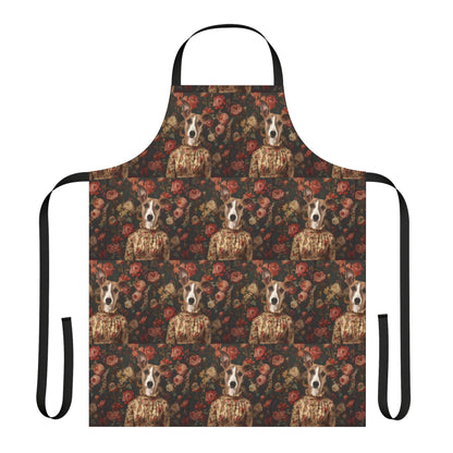 Rose in Shadow - Chef´s Apron - Hairy Humans