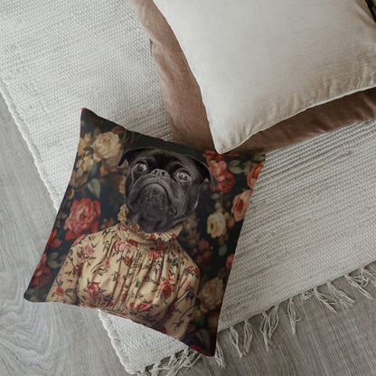 Rose in Shadow - Custom Pet Pillow