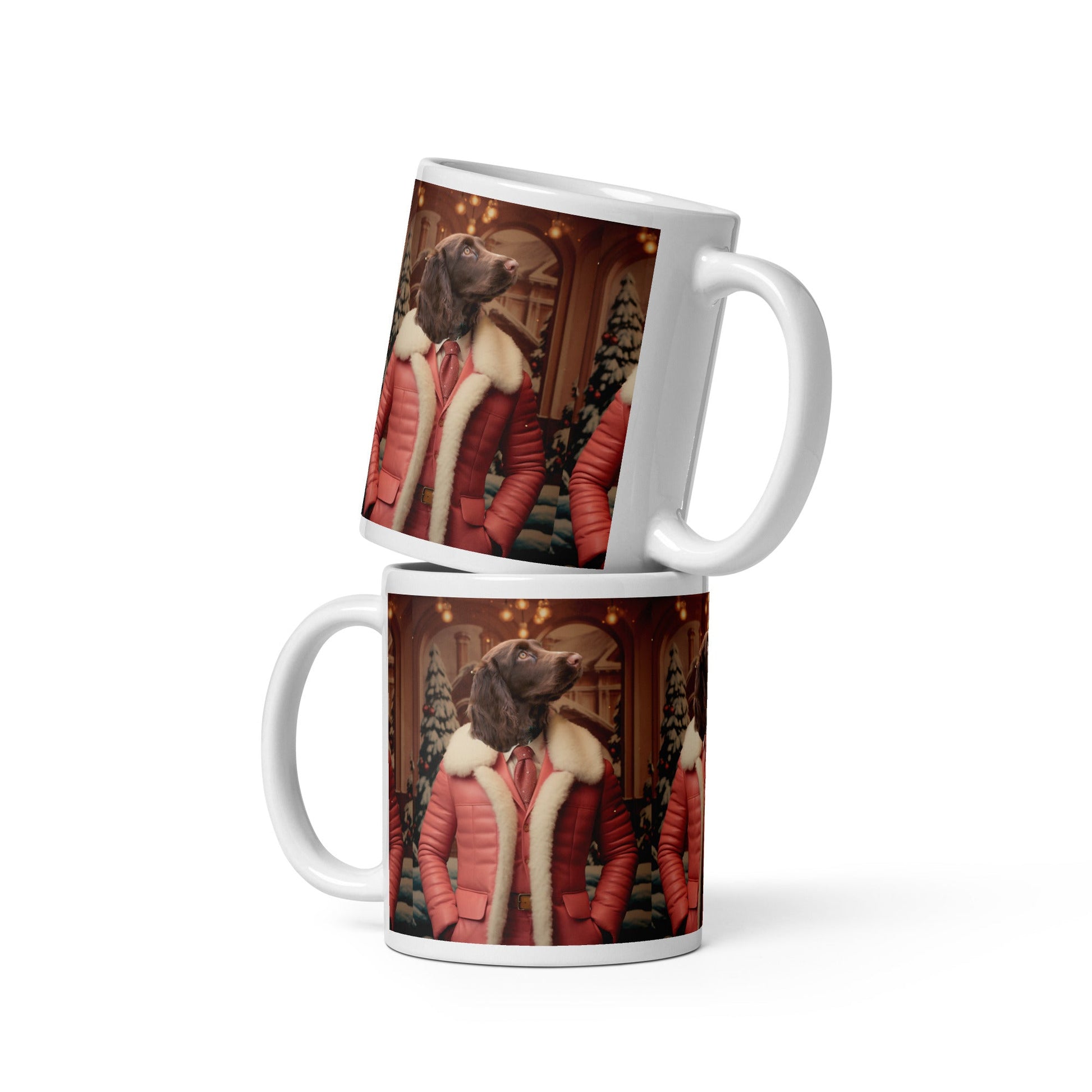 Santa Paws - Custom Pet Mug - Hairy Humans