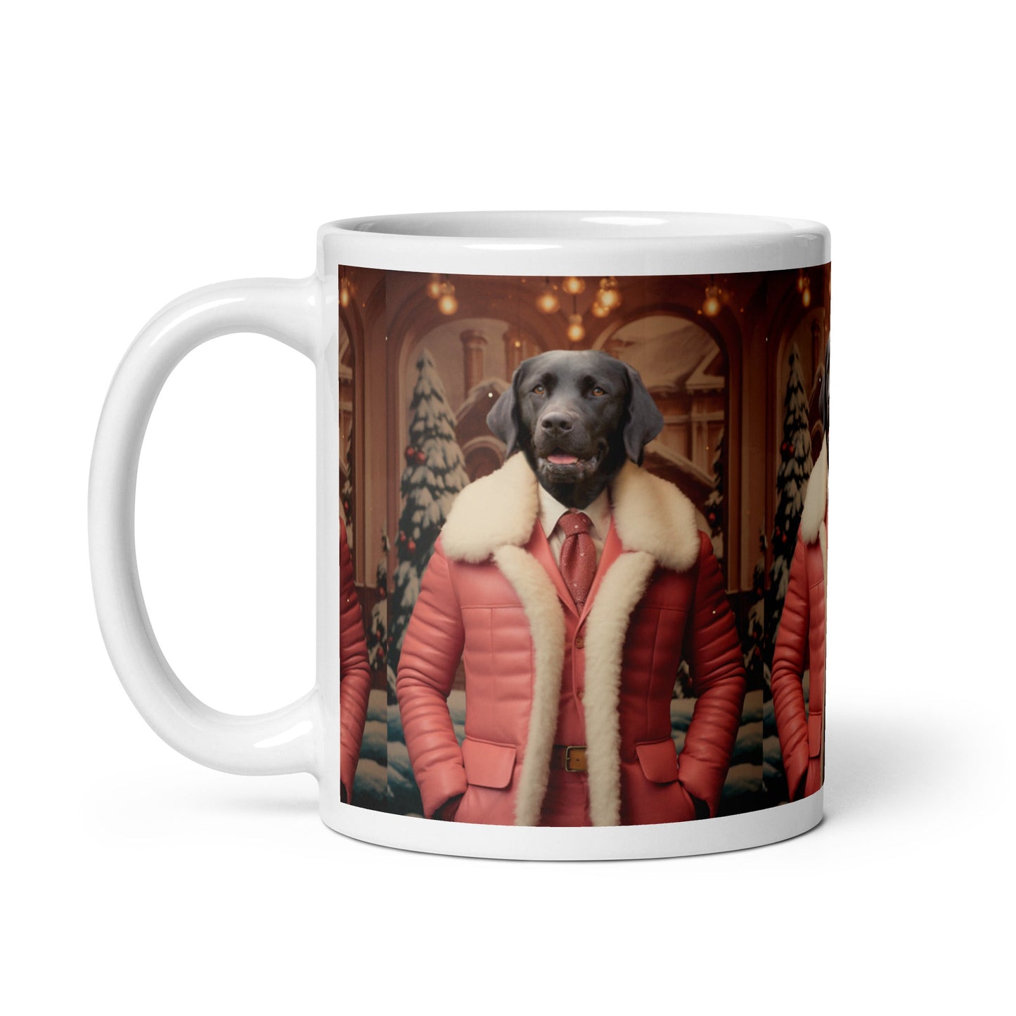 Santa Paws - Custom Pet Mug - Hairy Humans