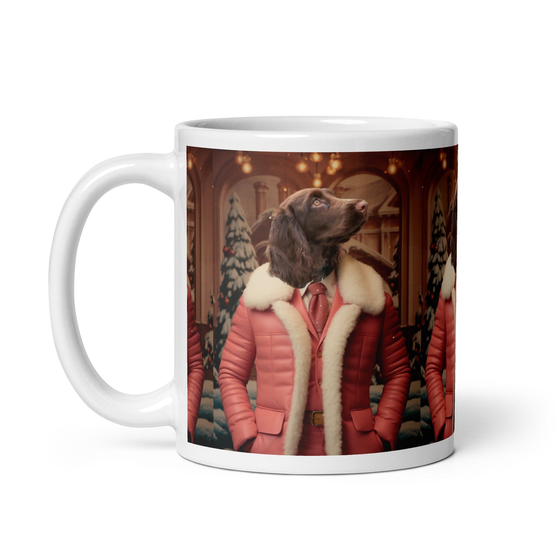 Santa Paws - Custom Pet Mug - Hairy Humans