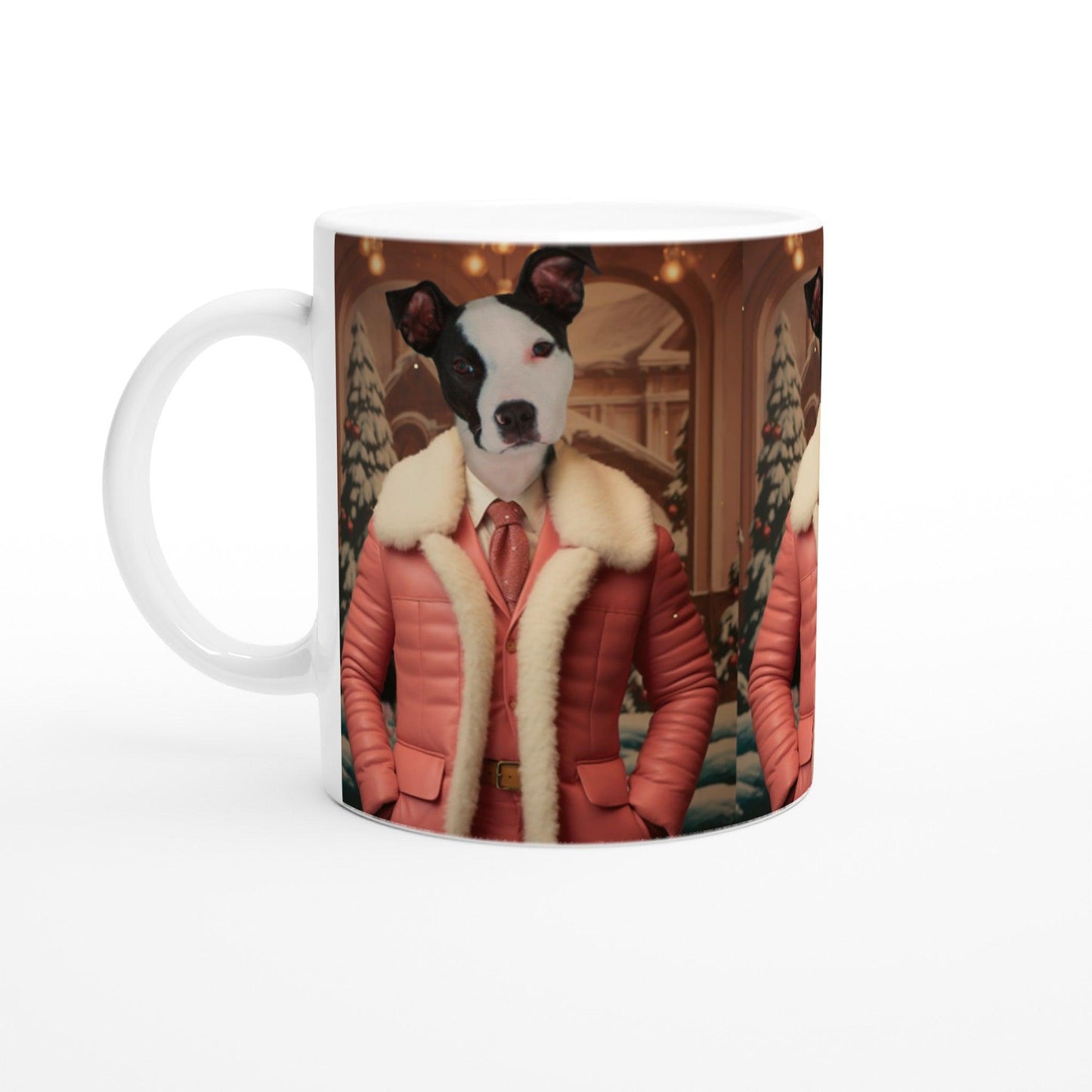 Santa Paws - Custom Pet Mug - Hairy Humans