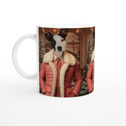 Santa Paws - Custom Pet Mug - Hairy Humans