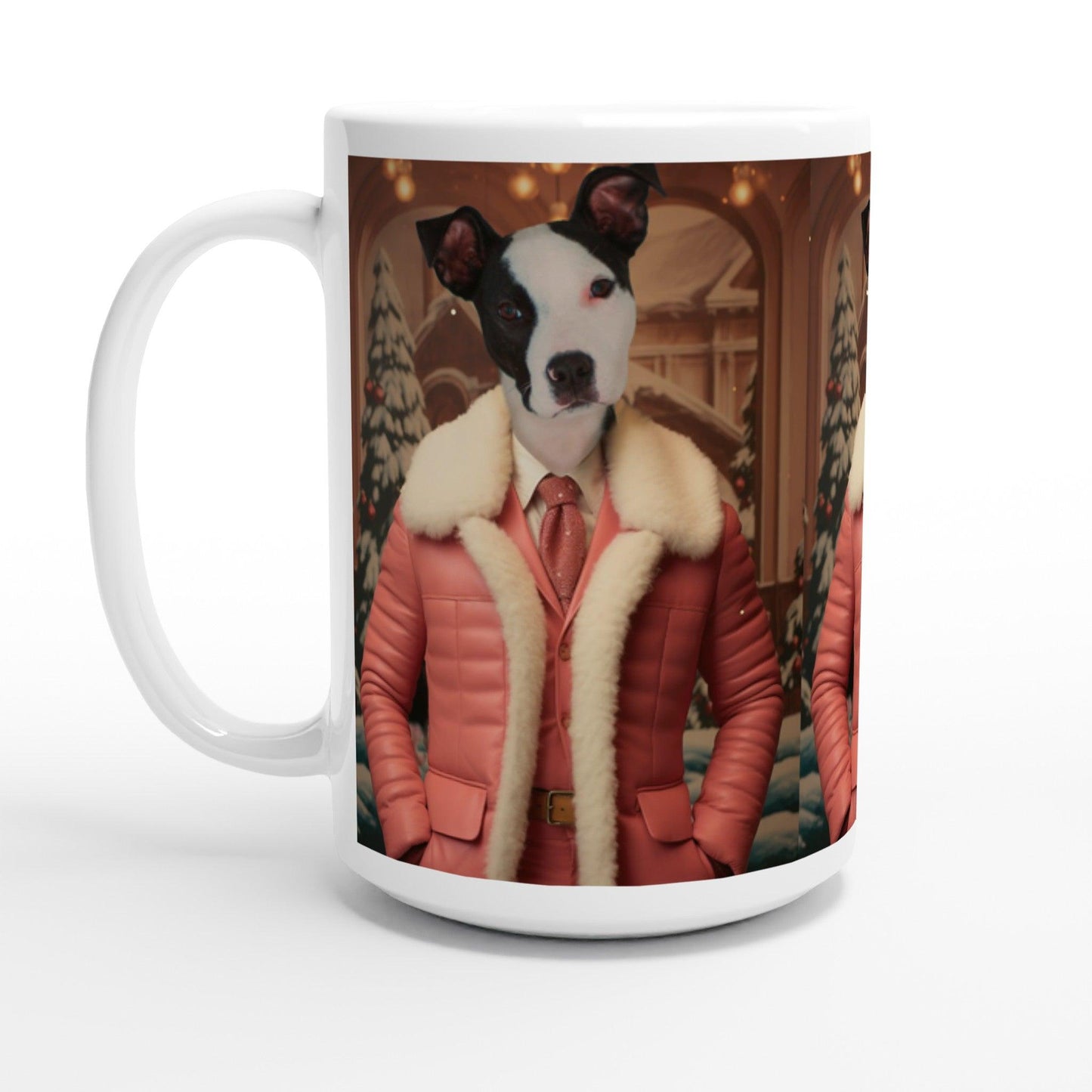 Santa Paws - Custom Pet Mug - Hairy Humans