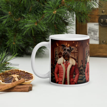 Santa Paws - Custom Pet Mug - Hairy Humans