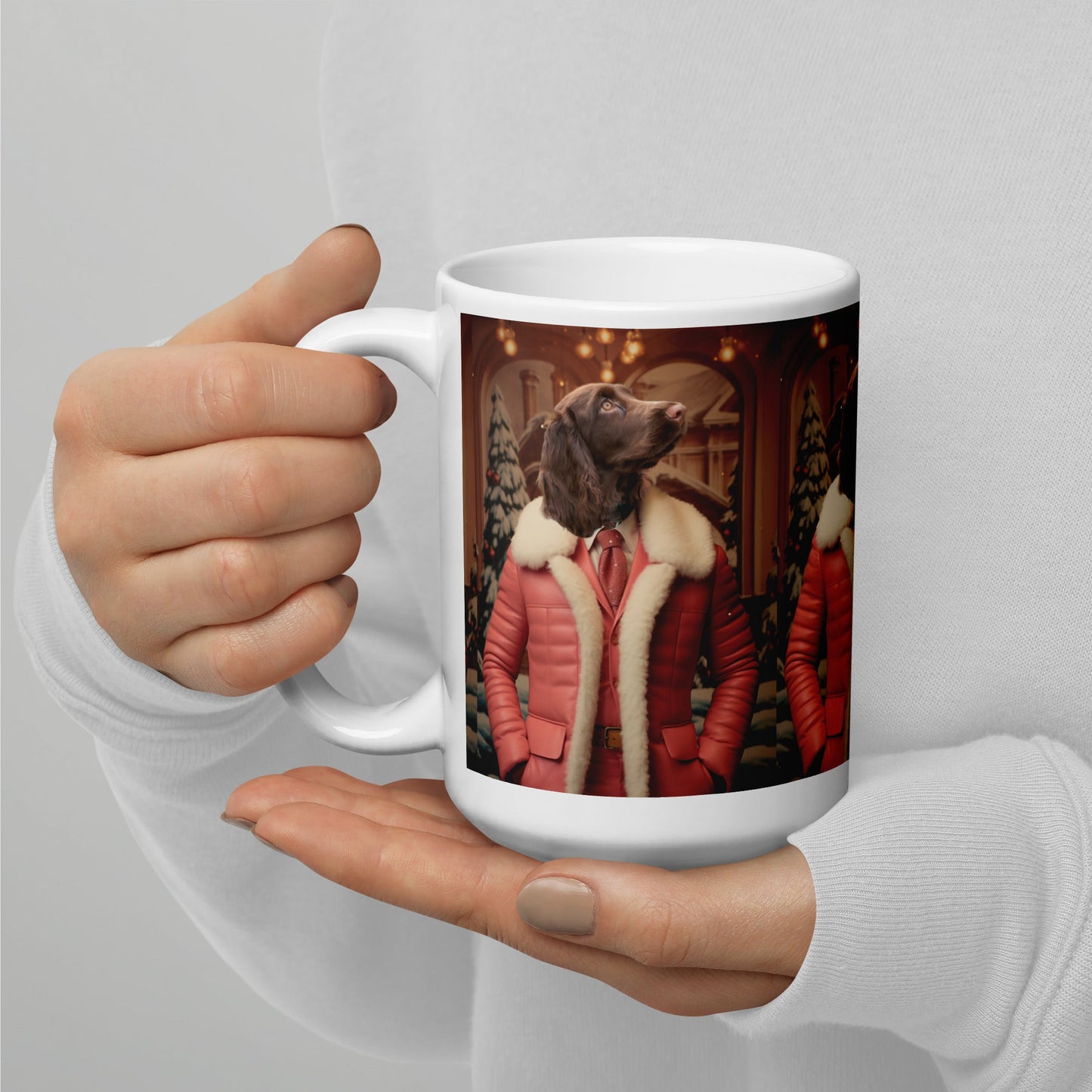 Santa Paws - Custom Pet Mug - Hairy Humans