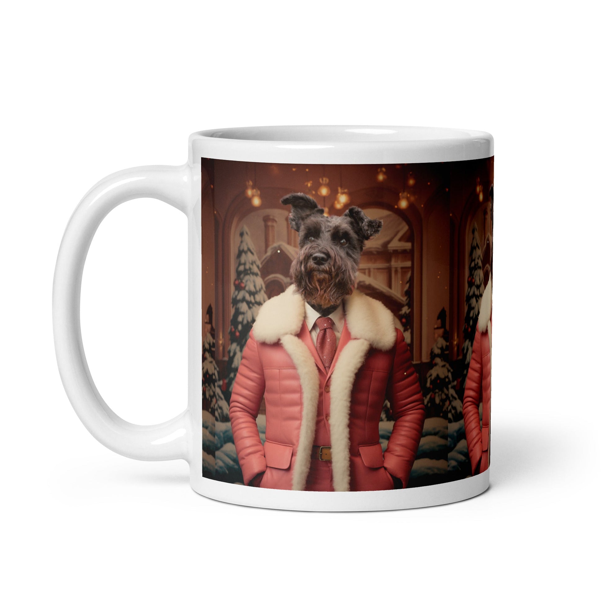 Santa Paws - Custom Pet Mug - Hairy Humans