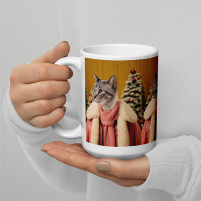 Santa's Little Yelper - Custom Pet Mug - Hairy Humans