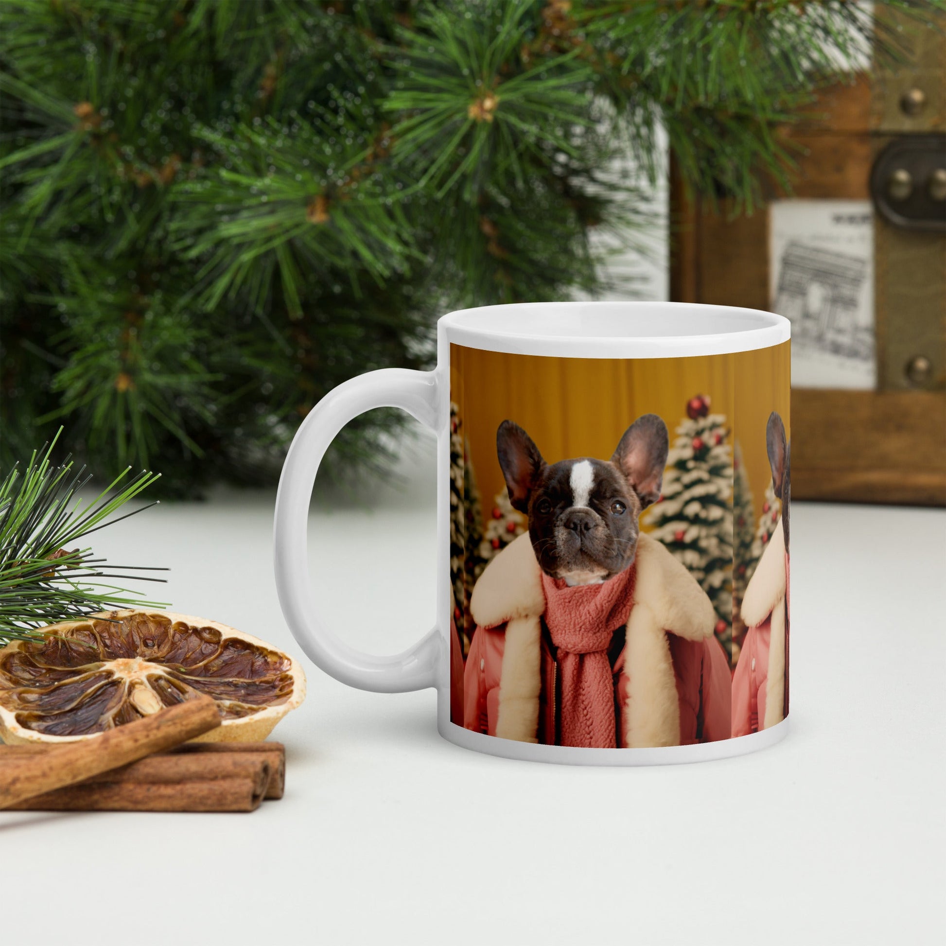 Santa's Little Yelper - Custom Pet Mug - Hairy Humans