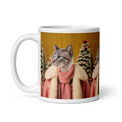 Santa's Little Yelper - Custom Pet Mug - Hairy Humans