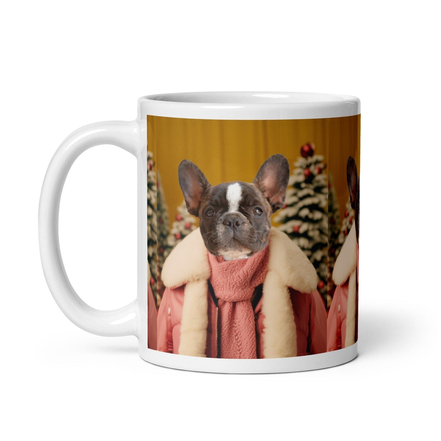 Santa's Little Yelper - Custom Pet Mug - Hairy Humans