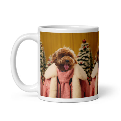 Santa's Little Yelper - Custom Pet Mug - Hairy Humans