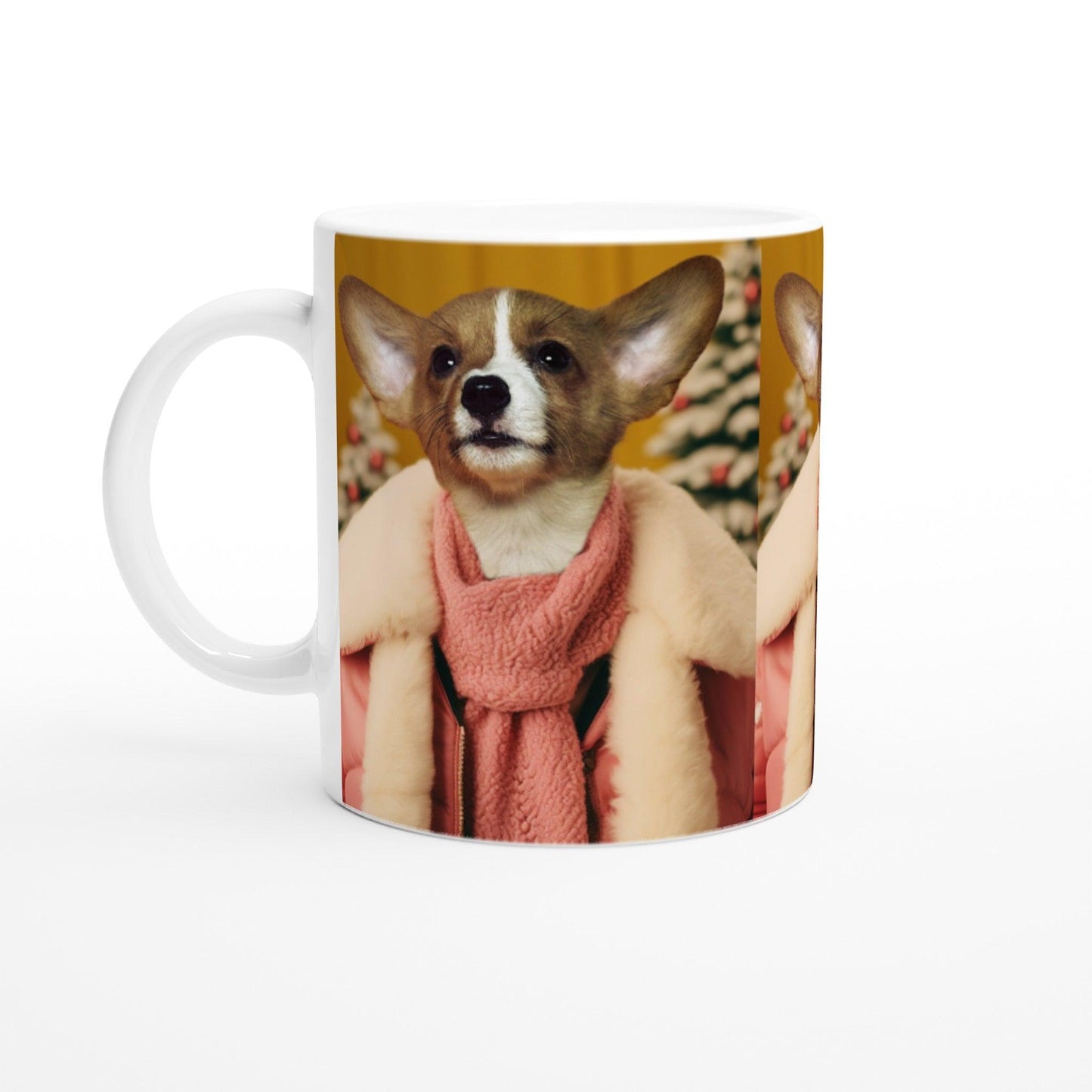 Santa's Little Yelper - Custom Pet Mug - Hairy Humans